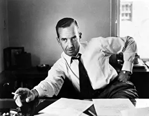 Murrow: Edward R. Murrow, 1954.. ?