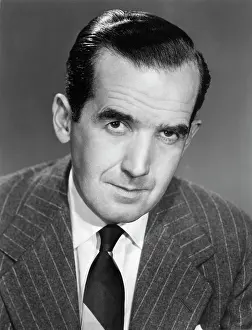 Murrow: Edward R. Murrow - Celebrity - Broadcast - Journalism