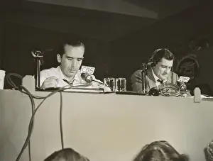 Lcgr2003: Edward R. Murrow (left) and Eric Sevareid