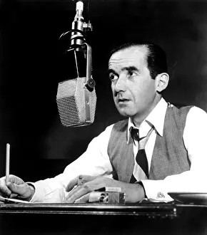 Murrow: Edward R. Murrow, (no date). ?