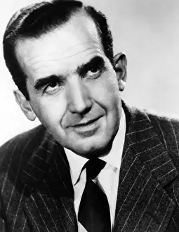 Murrow: Edward R.Murrow, portrait (date unknown)?