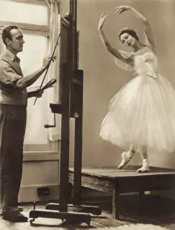 Sylphide: Edward Seago and Alicia Markova