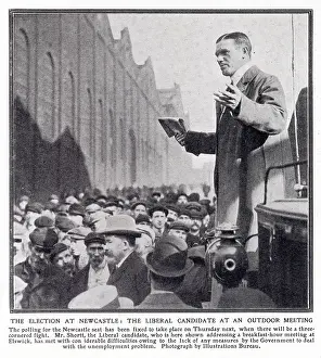 Elswick: Edward Shortt - Liberal candidate in election 1908