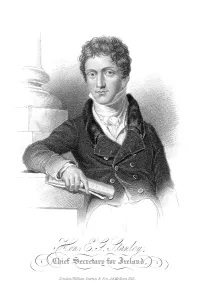 Freed: EDWARD STANLEY, 14 EARL DERBY