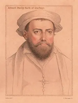 Dessin: Edward Stanley, 3rd Earl of Derby