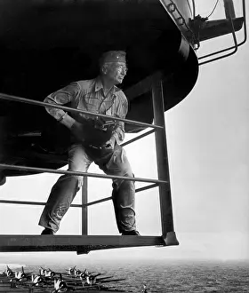 Artistry: Edward Steichen, joined the U.S. Navy as a combat