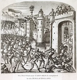 1346: EDWARD TAKES CAEN