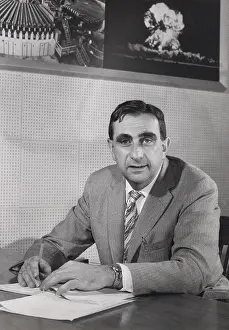Livermore: Edward Teller (1908-2003), in 1958, as Director ?
