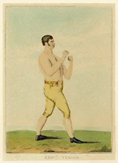 Pugilist: Edward Turner, Boxer