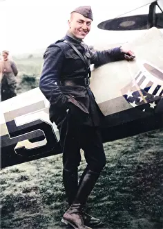 Rickenbacker: Edward Vernon Rickenbacker, US pilot and ace