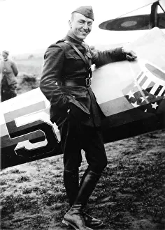 Rickenbacker: Edward Vernon Rickenbacker, US pilot and ace