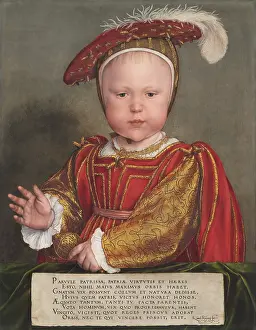 Gree: Edward VI as a Child