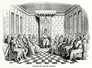 1551: Edward VI and his council 1551