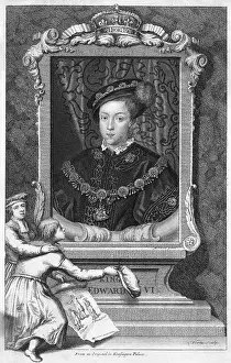 Legitimate: EDWARD VI/G. VERTUE