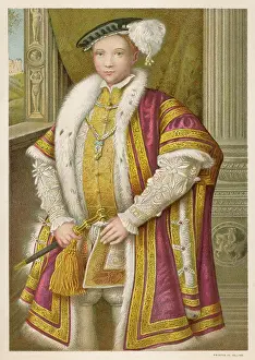 Legitimate: EDWARD VI/HOLBEIN