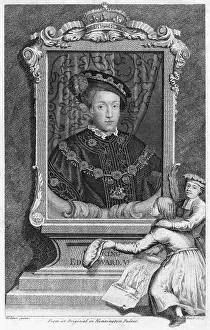 Legitimate: EDWARD VI/HULETT/HOLBEIN
