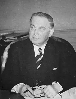 Layer: Edward Victor Appleton (1892-1965) English physicist