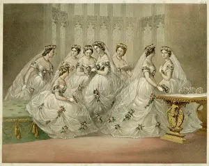 Bridesmaids: EDWARD VII/BRIDESMAIDS