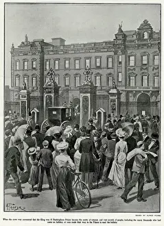 Appendicitis: Edward VII coronation postponed 1902