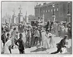 Appendicitis: Edward VII Coronation Postponed 1902