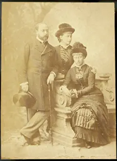 Niece: Edward VII in Darmstadt