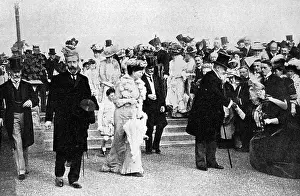 Flair: Edward VII in Dublin