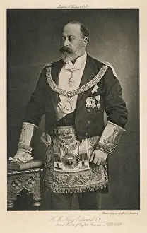 Freemason: Edward VII - Freemason