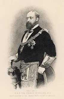 Freemason: Edward VII - Freemason