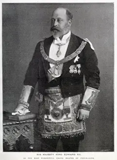 Freemason: Edward VII - Freemason