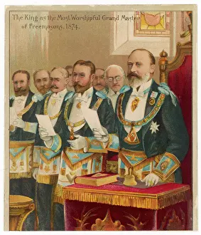 Freemason: Edward VII - Freemason