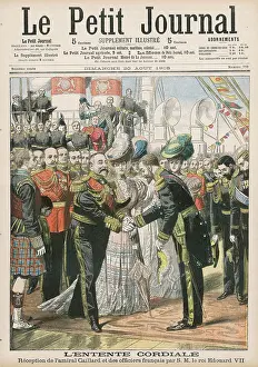 Cordiale: EDWARD VII & FRENCH