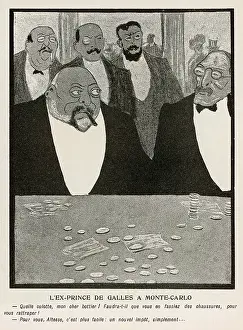 Income: EDWARD VII GAMBLING