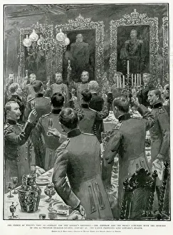 Proposes: EDWARD VII/GERMANY 1902