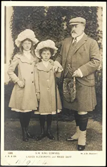 Duff: Edward VII with his two Grandchildren