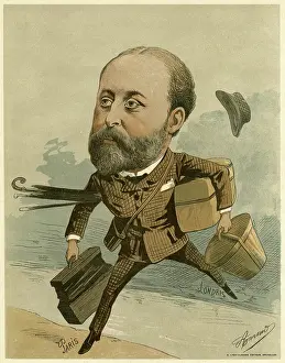 Edward VII heads for Paris