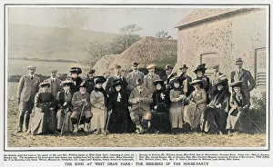 Keppel: EDWARD VII/HOUSE PARTY