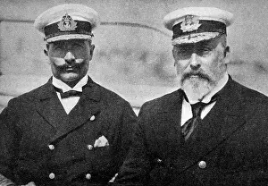 Edward VII with Kaiser Wilhelm II