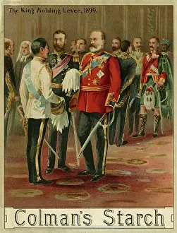 Levee: EDWARD VII/LEVEE 1899