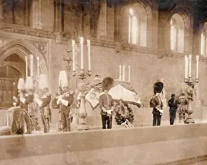 Respects: Edward VII lying in state, Westminster Hall