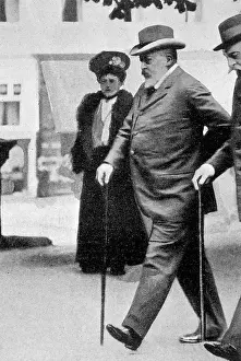 Marienbad: Edward VII in Marienbad