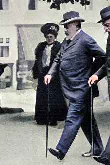Marienbad: Edward VII in Marienbad