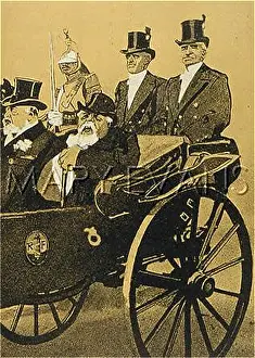 Fallieres: EDWARD VII/PARIS 1908