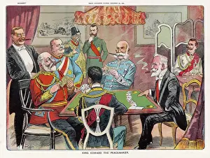 Peacemaker: EDWARD VII PEACEMAKER