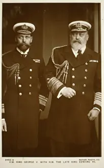 Generations: Edward VII and the Prince of Wales