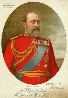 Braid: Edward VII when Prince of Wales