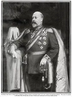 Dragoon: Edward VII as a Prussian Dragoon Guard