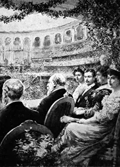 Goer: Edward VII at the Royal Albert Hall