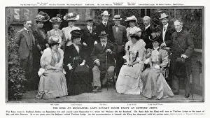 Mistresses: Edward VII at Rufford Abbey 1906