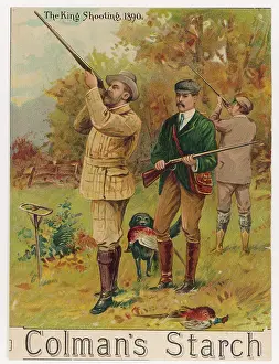 EDWARD VII/SHOOTING 1890