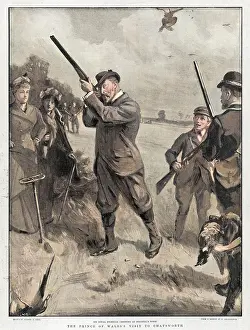 Chatsworth: EDWARD VII SHOOTING